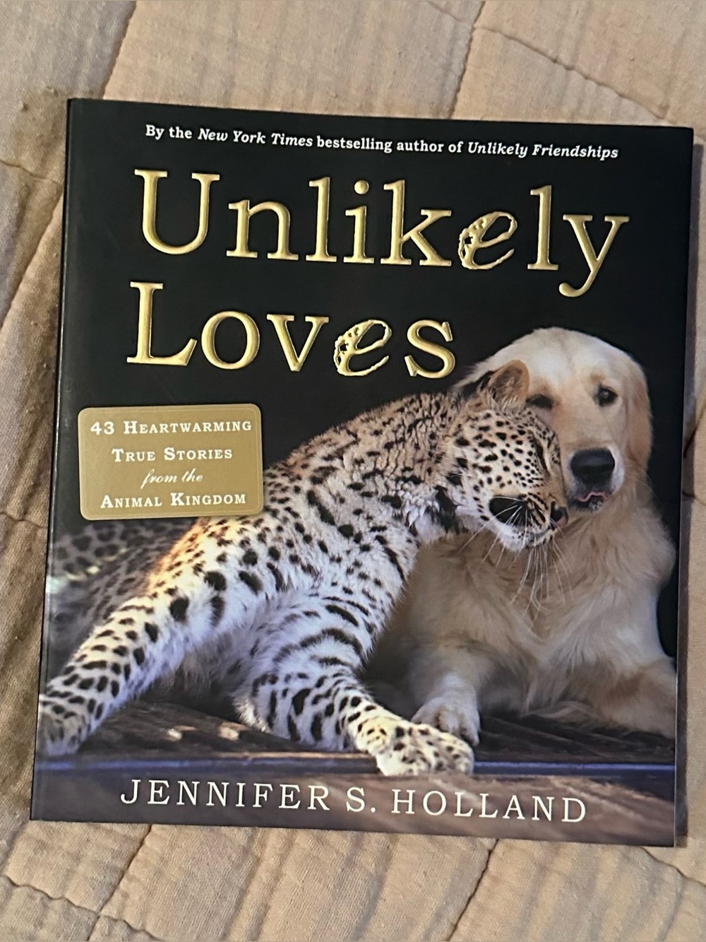 Unlikely Loves by - Jennifer S. Holland